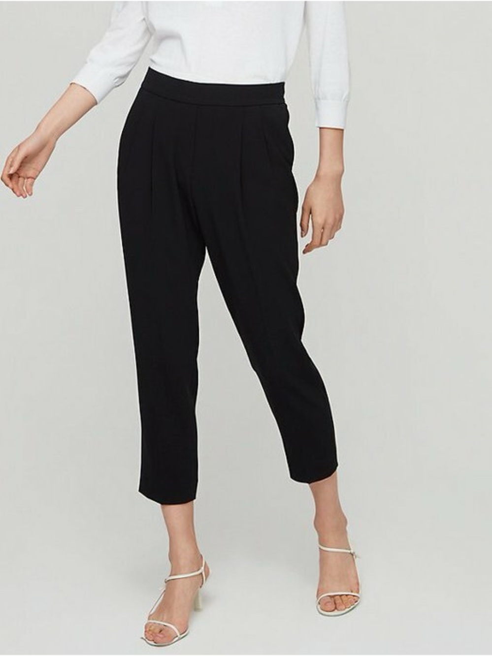 Aritzia Babaton Cohen Pant In Black Size XS 0 Office Work Business Dress Pants